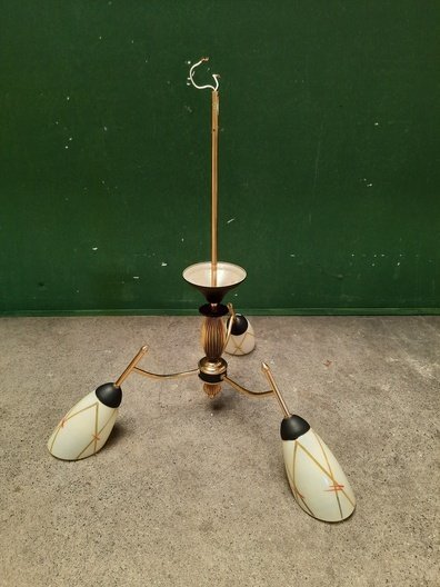 1950er Sputnik-Hängelampe
