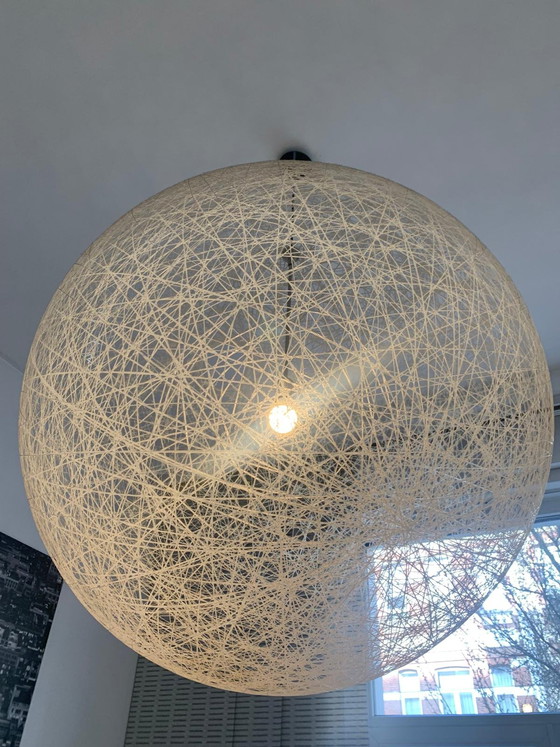 Image 1 of Lampada a sospensione MOOOI Random light bianca - diametro 105 cm