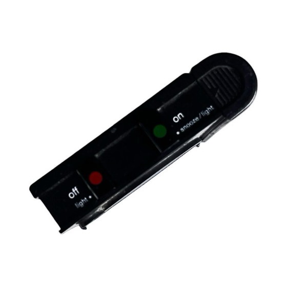 Image 1 of Braun wekker, reiswekker, ontworpen door D. Rams, Duitsland, jaren 70.