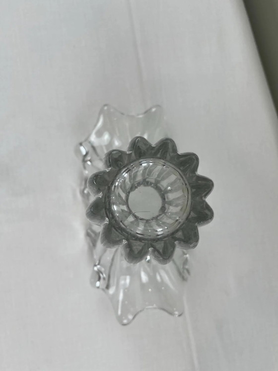 Jarrón de cristal de arte italiano – Jarrones, Crystal, Glass, Art Nouveau (photo 9 of 10)