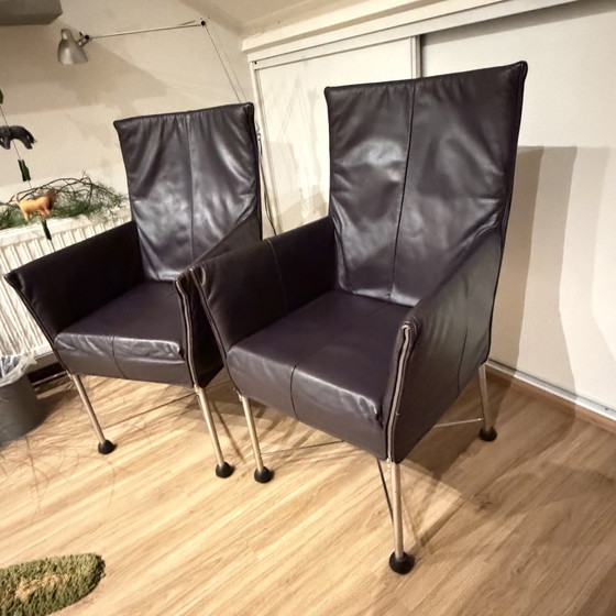 Image 1 of Montis 2x Chaplin Stoel