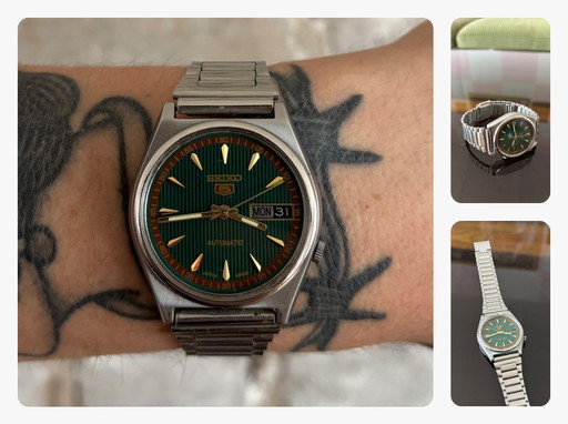 ✨ Montre-bracelet Seiko 5 Automatique Vintage | Comme neuve ✨