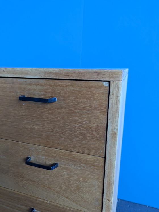 Image 1 of Vintage ladenkast- jaren 60