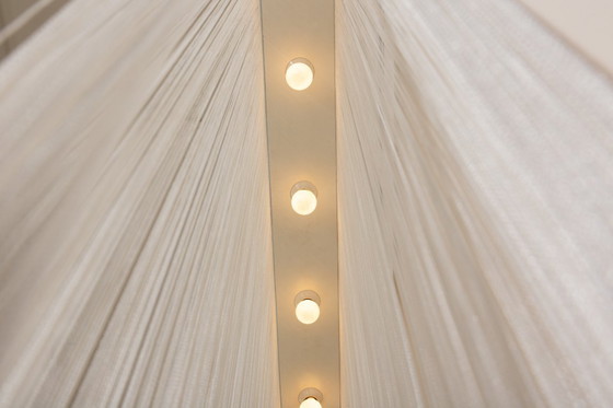 Image 1 of Coppia di lampadari Mariyo Yagi Garbo in metallo e nylon, anni '70