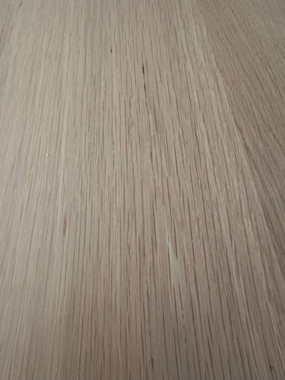 Image 1 of Enzo Luca round oak dining table Dex