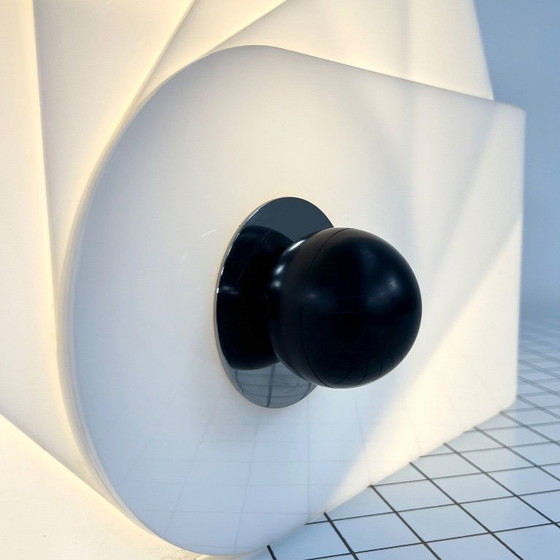 Image 1 of Witte Gherpe Lamp van Superstudio voor Designcentrum Poltronova, 1968