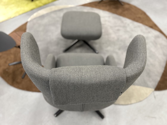 Image 1 of Vitra Grand Repos con poggiapiedi grigio melange