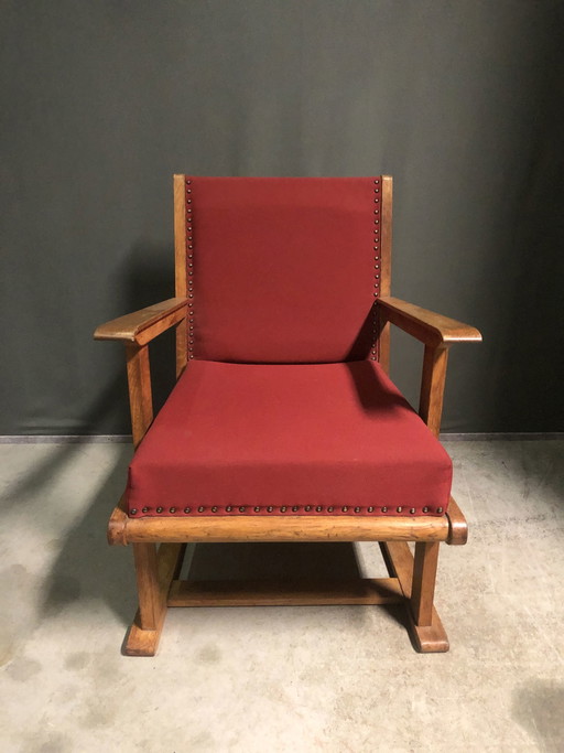 Niederländischer Vintage Loungesessel