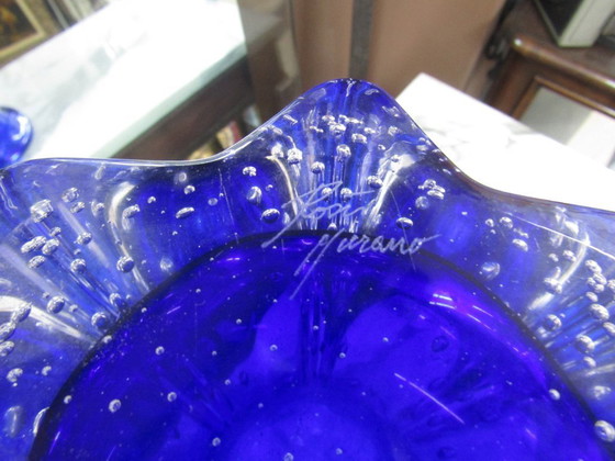 Image 1 of 1950s MURANO GLASS VASE