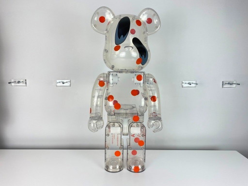 Bearbrick Samuel Ross SRA A Cold Wall version 1000% MEDICOM toys