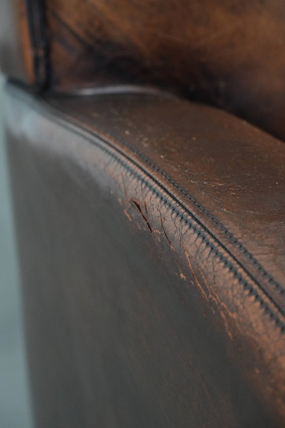 Image 1 of Vintage Schapenleren Armchair