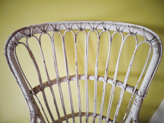 Sillón de ratán estilo shabby chic, estilo Emmanuelle – Sillones, Wicker, Rattan (photo 3 of 11)
