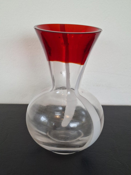 Image 1 of Vaso Guzzini vintage fatto a mano