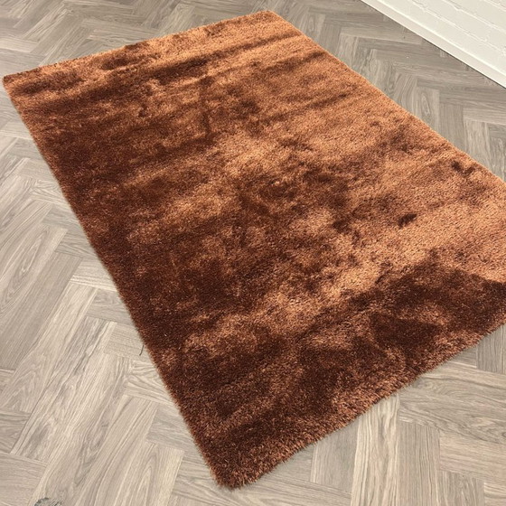 Image 1 of Tapis Brinker Carpets Puglia Violet Rouge - 160x230cm