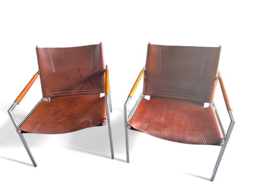 2x 'T Spectrum - Martin Visser Fauteuils SZ02
