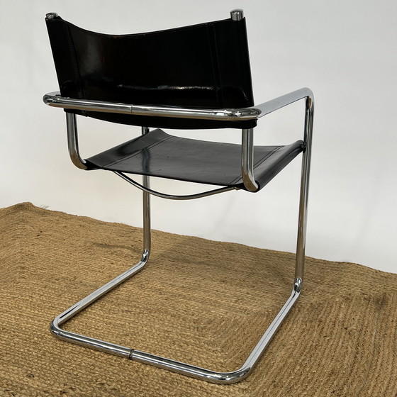 Image 1 of 7X Vintage Eetkamerstoelen