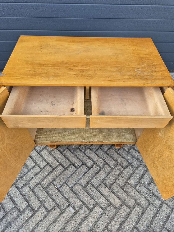Buffet bas Pastoe CB02 – Textile, Bois (photo 6 of 8)