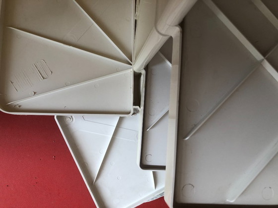 Image 1 of Bieffeplast - Joe Colombo - Boby - Chariot - ABS - Original années 70