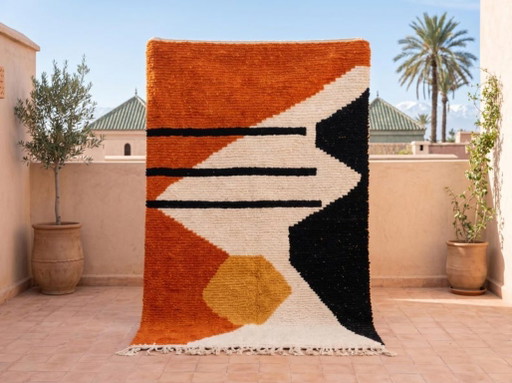 Tapis marocains traditionnels 250 cm x 150 cm
