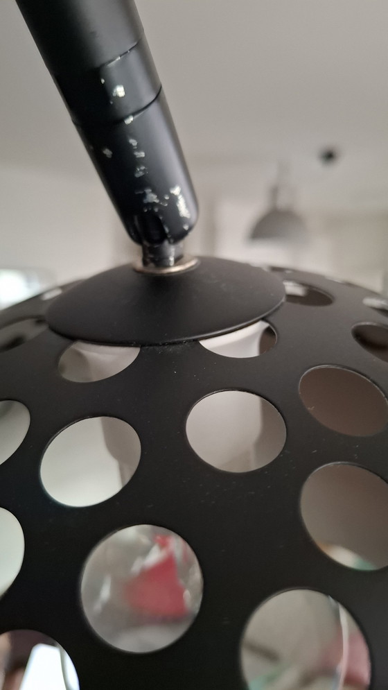 Image 1 of Metal bow black floor lamp from 'Zuiver' 1st edition.