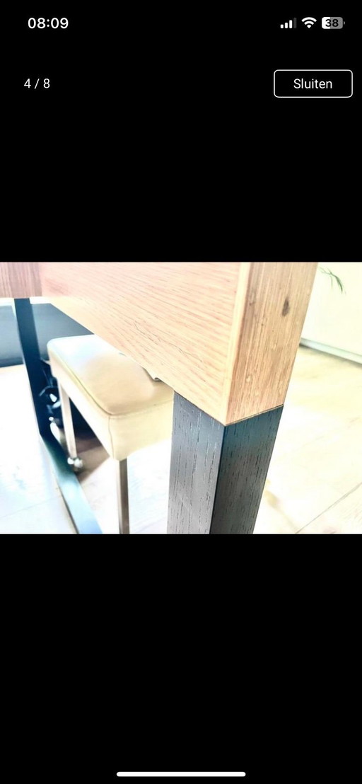 Tavolo da pranzo in rovere Gelderland 7550