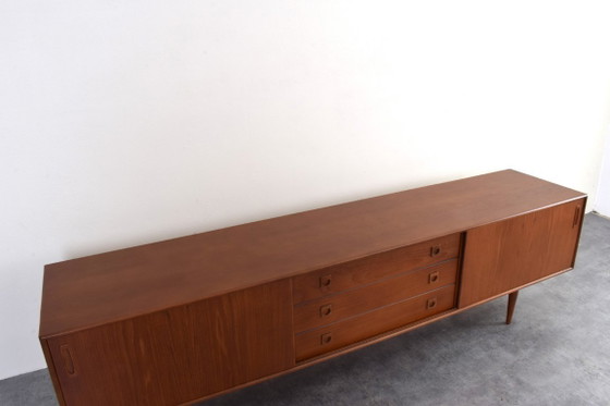 Image 1 of Mid-Century Danish Teak Sideboard, 1960s.