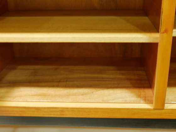 Image 1 of Vintage dressoir uit de jaren 60, 180 cm, midden-eeuwse stijl, laag dressoir, ladekast, Duitsland