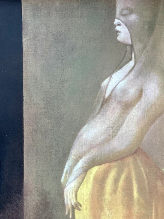 Image 1 of Leonor Fini, Due principesse e un uccello, 1970 ca.