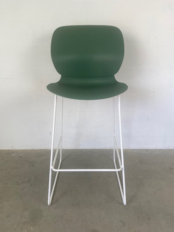 Haworth Maari Bar Stool 4x Design Patricia Urquiola – Barstools, Plastic (photo 2 of 6)