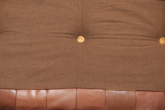 Image 1 of Early Edition Daybed DS-80 with patinated leather by Team De Sede for De Sede Swiss