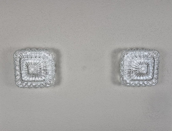 Plafoniera Vintage RZB 32215 | Design Tedesco | 2x E27 | 28 cm – Plafoniere, Vetro, Metallo (photo 10 of 21)