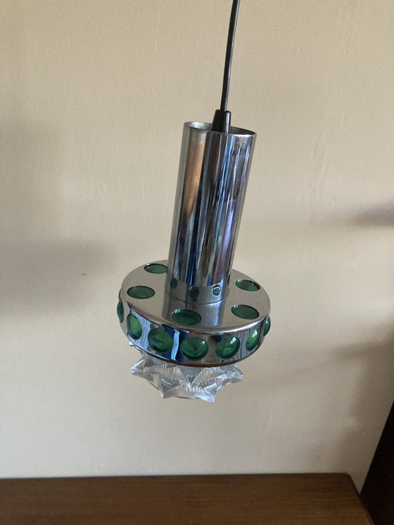 Image 1 of Lampe à suspension vintage Space Age van Massive