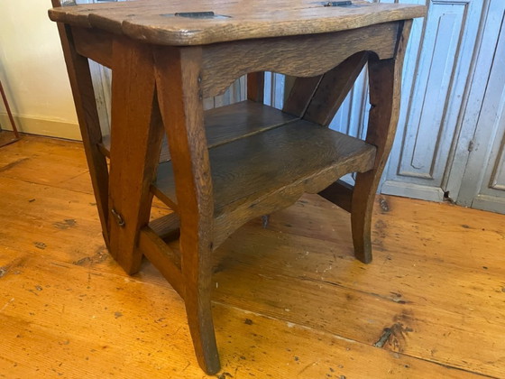 Tabouret de bibliothèque, escalier/chaise, français – Objets déco, Wood (photo 17 of 19)