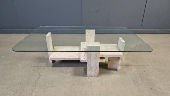 Image 1 of Table basse vintage de Willy Ballez, années 1970