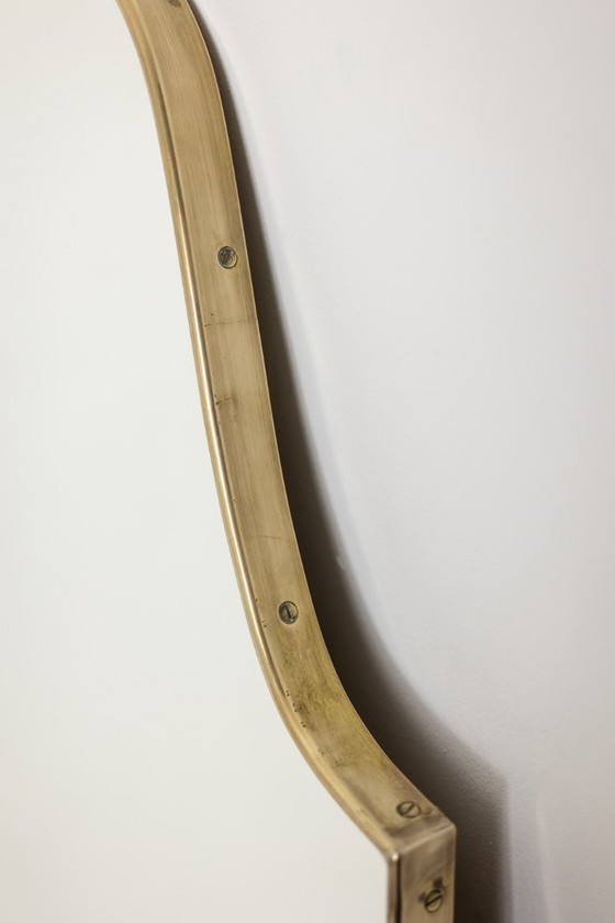 Image 1 of Gio Ponti, Dans le Style De. Paire de Miroirs. Années 1980-90.