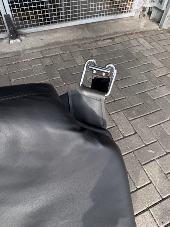 Image 1 of Set vintage Vatne Møbler Falcon di Sigurd Resell: 2 alti + 2 bassi + Hocker