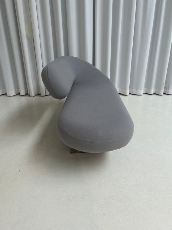 Chaise longue Artifort – Chaises longues, Wool, rvs (photo 3 of 9)
