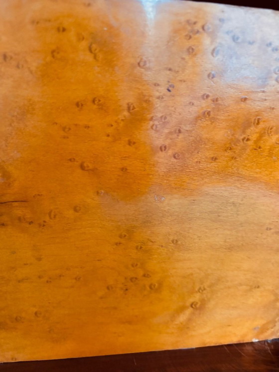 Image 1 of Escritorio antiguo de caoba