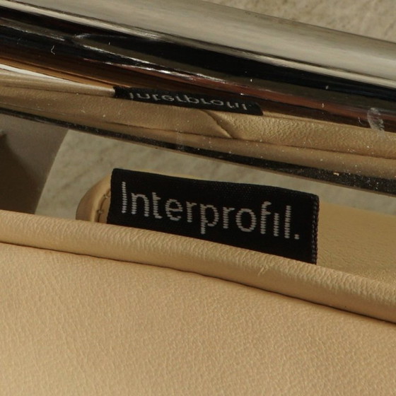 Fauteuil Rocky d'IP Design – Stefan Heiliger – Années 80/90 – Interprofil, Leather, Vintage (photo 27 of 27)