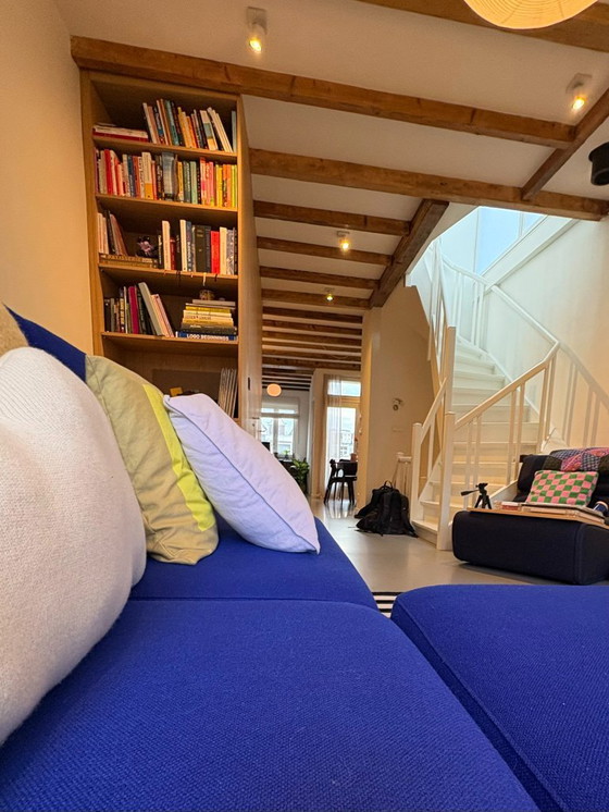 Image 1 of HAY Mags Low Armrest Sofa | 2.5-Seater with Lounge End + Ottoman