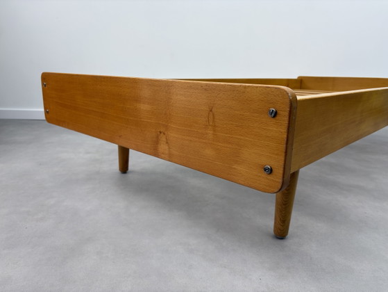 Vintage Minimalistisch Daybed / Eenpersoonsbed Jaren 50/60 – Eenpersoonsbedden, Wood (photo 6 of 13)