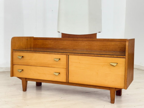 Image 1 of Vintage chest of drawers / sideboard / dressing table / hallway cabinet / bedroom wardrobe