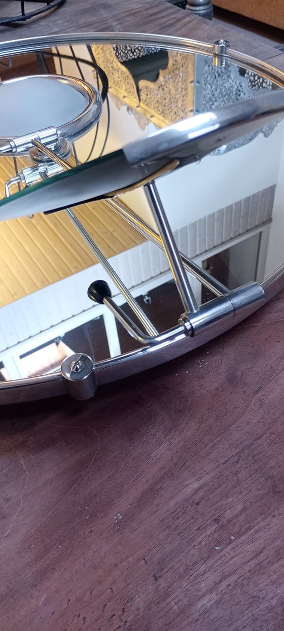 Image 1 of Eileen Gray mirror satellite Bauhaus art-deco 1927