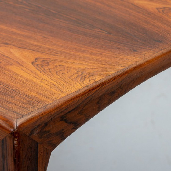 Image 1 of Deense Palissander Salontafel Erling Torvits 60's