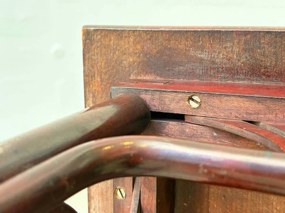 Image 1 of Rare console modèle 221/9174 de Thonet, années 1910