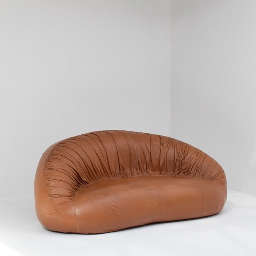 Pangolin Leather 2 Seater by Greg and Roche Dry