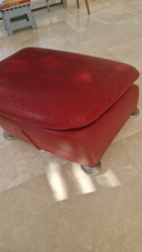 Pouf abbinato Montis Loge