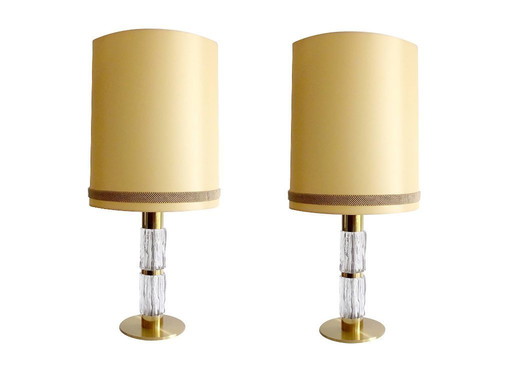 2X zeer grote kaiser lampen