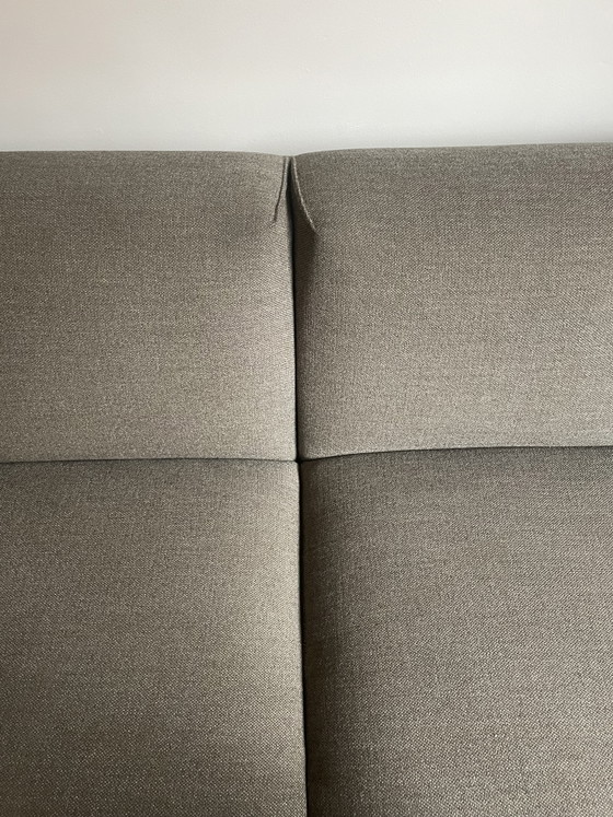 Sedile Rolf Benz grigio-marrone – Divani 3 posti, Chrome, Cotton (photo 4 of 6)