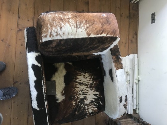 Image 1 of Art deco model koeienhuid